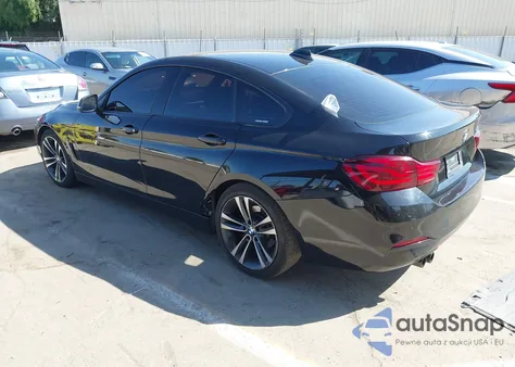 2020 BMW 430I Gran Coupe из США, поврежденный, VIN WBA4J1C0XLBU67674